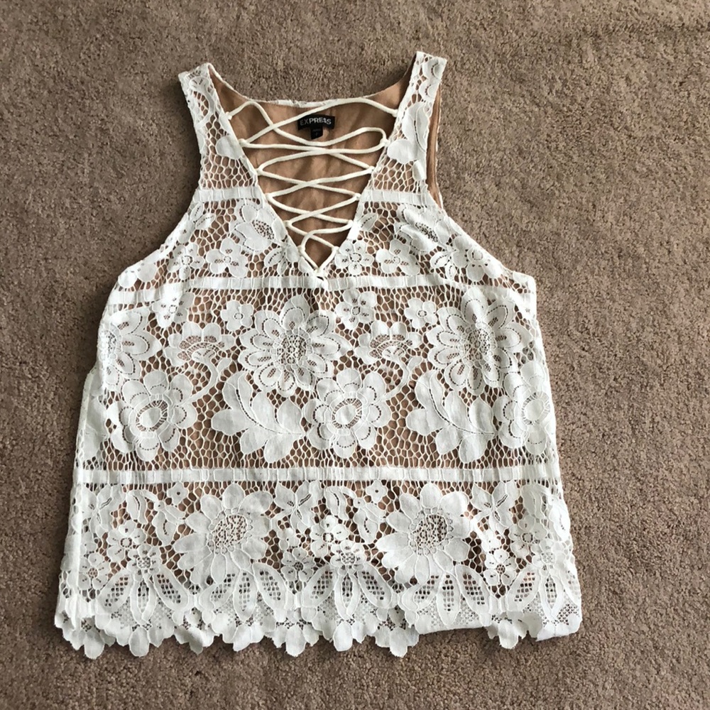 Small tank top from Express